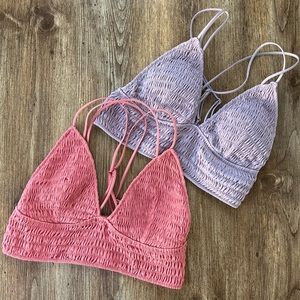 Victoria Secret Pink Bralette Bundle